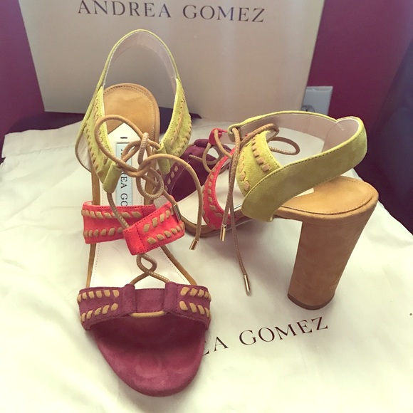 COPY - Andrea Gómez sandals size 39.5 - Picture 1 of 4